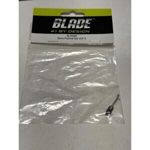 BLADE - Servo Pushrod Set w/ Ball Link (2): BMSR - Model # EFLH3008